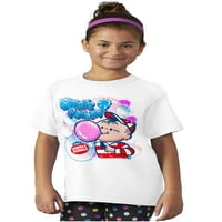 Airbrushed Dubble Bubble Whats Poppin Crewneck Тениски за момче момиче тийнейджър бриско бранди l