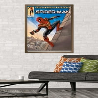 Marvel Spider -Man: Няма начин вкъщи - Wall Comic Wall Poster, 22.375 34 в рамка