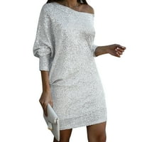 Kali_store дамски рокли пролетни дамски лятна рокля ежедневни джобове без ръкави a-line midi white, s