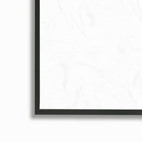 Ступел индустрии Модерен дърво гора Зимен пейзаж над Модел кабина Живопис черна рамка изкуство печат стена изкуство, 30, дизайн от Кейт Бенет