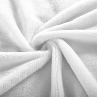 Tiitstoy Начало по -топло сертифицирано одеяло за фланел, плюшено плюшено одеяло за диван и легло, меко одеяло отпечатано одеяло