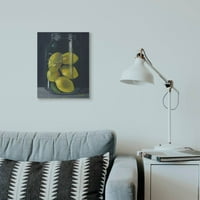 Ступел Индъстрис лимон плодове натюрморт живопис супер платно стена изкуство от Марни Бурк