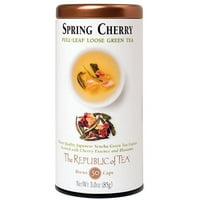 Пролетната череша на Република чай, 3. 50- чаши