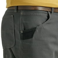 Вранглер® Мъжко работно облекло спокойна годни полезност панталон с множество джобове за комунални услуги, размери 32-44