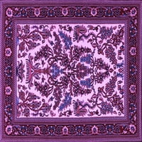 Ahgly Company Indoor Rectangle Persian Purval Traditional Area Rugs, 8 '12'