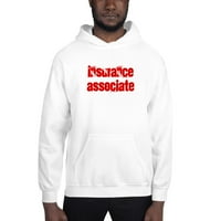 Застрахователен сътрудник Cali Style Hoodie Pullover Sweatshirt от неопределени подаръци