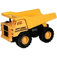 Mighty Wheels® Тежка стомана и пластмасова кутия за камиони за играчки