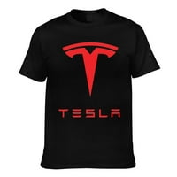 Официална отпечатана тениска на мъжете Tesla