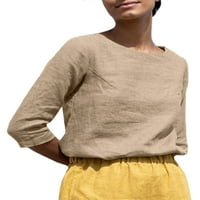 Хайт дами ретро основен пуловер свободен торбисти летни върхове плаж половин ръкав масивна цветна туника блуза