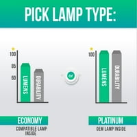 Лутема икономика за лампа за проектор Liesegang Zu