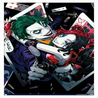 Комикси - Harley Quinn Anime - Joker Hug