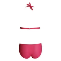 Бански костюм жени дамски плуване с подплатени бански костюми Monokini Push Up Bikini Sets Billewear