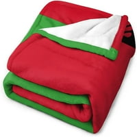 - Дайк Малави флаг одеяло, страната флаг хвърля, плюшени супер мека топла фланела одеяло за диван легло диван покриване стол-голям подарък за приятел Мъже Жени 40 Х50