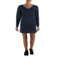 Tommy Jeans Womens v Neck Mini Sweatshirt рокля