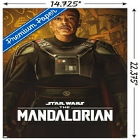 Междузвездни войни: Мандалорският сезон - Плакат на Moff Gideon Wall, 14.725 22.375