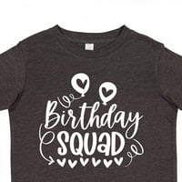 Мастически отряд за рожден ден Сладки балони и сърца Подарък за малко дете или тениска за момиче