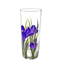Victoria Bella 43767 260 Cr 10.5 -Стъклена ваза с височина Crocus