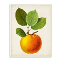 Ступел индустрии реколта плодове ябълка живопис стена плака изкуство от Вижън студио