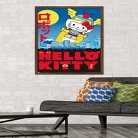Hello Kitty - Kaiju Sall Poster, 22.375 34