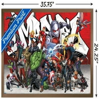 Marvel Comics - анимационен плакат за стена, 22.375 34
