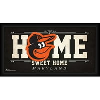 Baltimore Orioles рамкира 10 20 домашен сладък домашен колаж