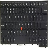 Agood истински оригинална американска оформление на клавиатурата за лаптоп за Lenovo ThinkPad T T431S T T440E T440P T440S T L E E съвместим с 0c 04x0139