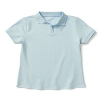 Правосъдие Момичета Униформа риза с къс ръкав, Размери