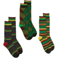 Мъжки Модни Чорапи Раста, Пакет