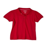 Чероки Момичета 6Х-училищна униформа риза с къс ръкав