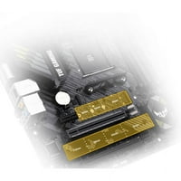 Gaming B550M-Plus Desktop Mounboard, AMD B Chipset, Socket AM4, Micro ATX
