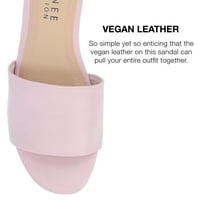 Колекция на пътешествия жени Kolinna Tru Comfort Foam Slip на плъзгане на плоски сандали