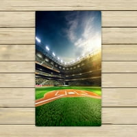 Професионален Бейзбол Гранд Арена Слънчев Бряг Кърпи За Баня Душ Кърпа За Дома На Открито Пътуване
