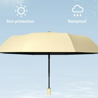 Fusipu вятърна алуминиева сплав чадър стабилен практичен слънчев блокиращ покритие чадър за пътуване