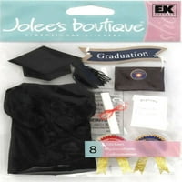 Бутикови размери на Jolee, завършване на дипломиране