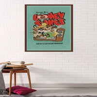 Looney Tunes - Group - Super TV Saturday Morning Wall Poster, 22.375 34