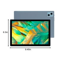 Haykey All-New 10.1-In Tablet, 4+32g ултра тънък HD дисплей, 10-ядрен таблет за Android, таблет за обучение на видео офис, поддържа SIM комуникация