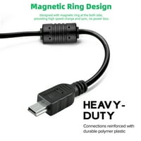 Aprelco USB компютърни данни кабелен кабел, съвместим с Nikon D D D D D D40X
