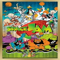 Looney Tunes: Space Jam - Класически плакат за стена, 14.725 22.375