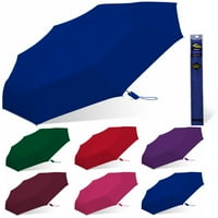 42 Автоматичен сгъваем чадър в разнообразни плътни цветове