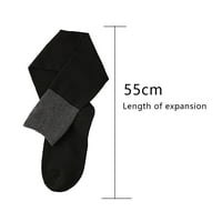 Бедро високи чорапи памук райета над коляното чорапи дълги Коляното високи подгряващи чорапи за жени