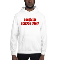2xl Computer Science Intern Cali Style Hoodie Pullover Sweatshirt от неопределени подаръци
