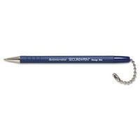ФПП индустрии замяна химикалка за сигурна-а-писалка система,, синьо барел