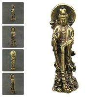 Ключов чар Avalokitesvara висящ декор Античен будизъм Обучение Месинг Буда висящ декор
