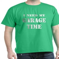 Cafepress - Имам нужда от гараж тъмна тениска - памучна тениска