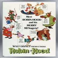 Disney Robin Hood - Плакат за един лист стена, 14.725 22.375