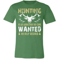 Няма помощна тениска за подарък за лов на лов