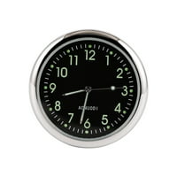 Домашен декор мини часовник за кола, часовник за кола, електронен кварцов часовник Creative Automotive Products on Clearance