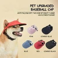 Домашен любимец куче Бейзболна шапка спортна шапка шапка-външна шапка защита от слънцето лятна шапка за малко средно голямо куче, сделки