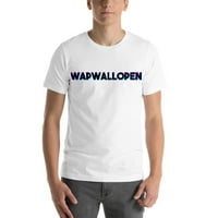 Tri Color Wapwallopen памучна тениска с къс ръкав от неопределени подаръци