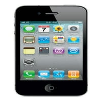 Употребявани Епъл айфон 4с 8Гб, Блек-Веризон безжичен